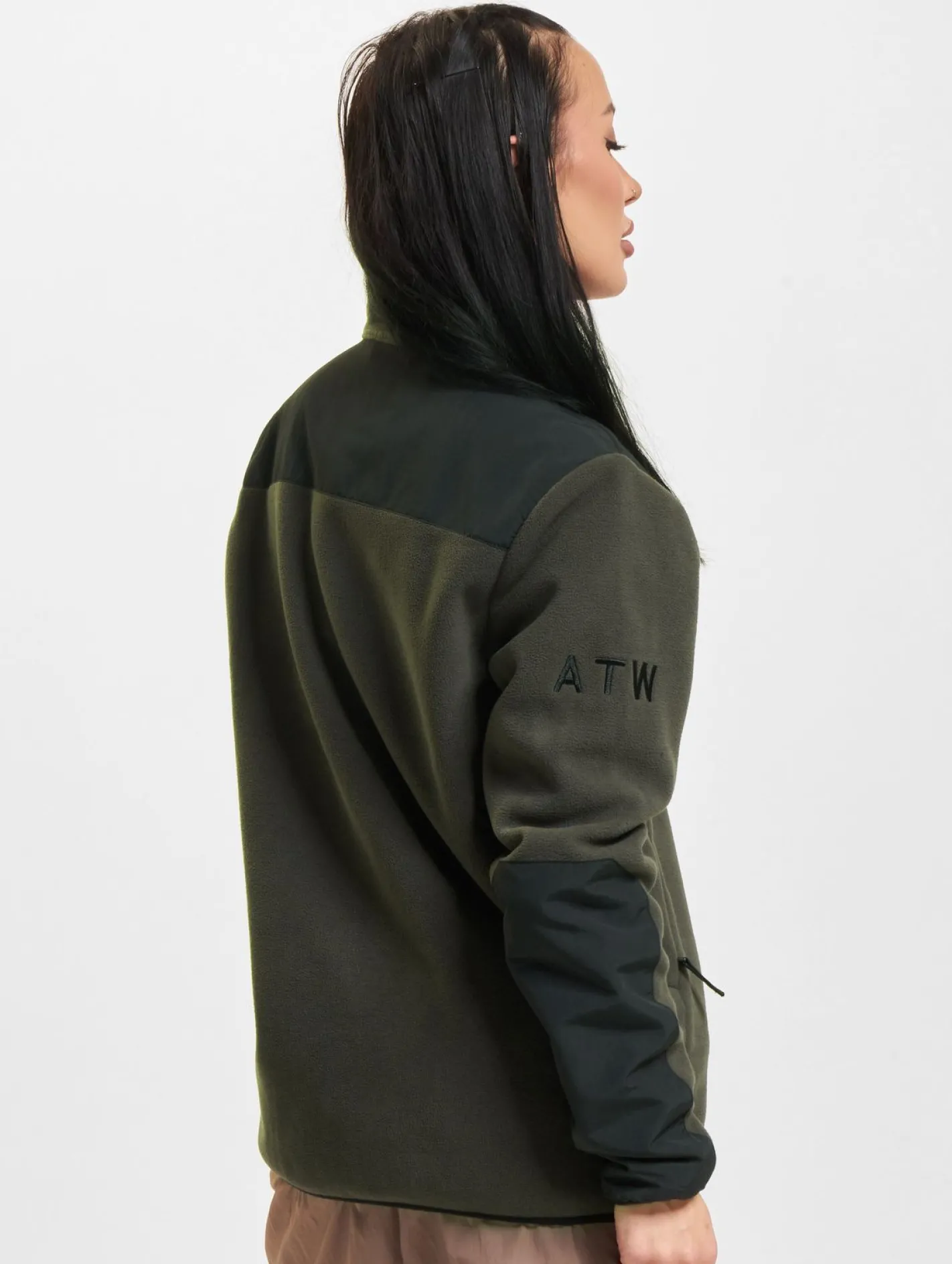 Mäntel & Jacken|Jacken & Mäntel*HALO Blocked Zip Fleece Rabe