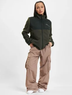 Mäntel & Jacken|Jacken & Mäntel*HALO Blocked Zip Fleece Rabe