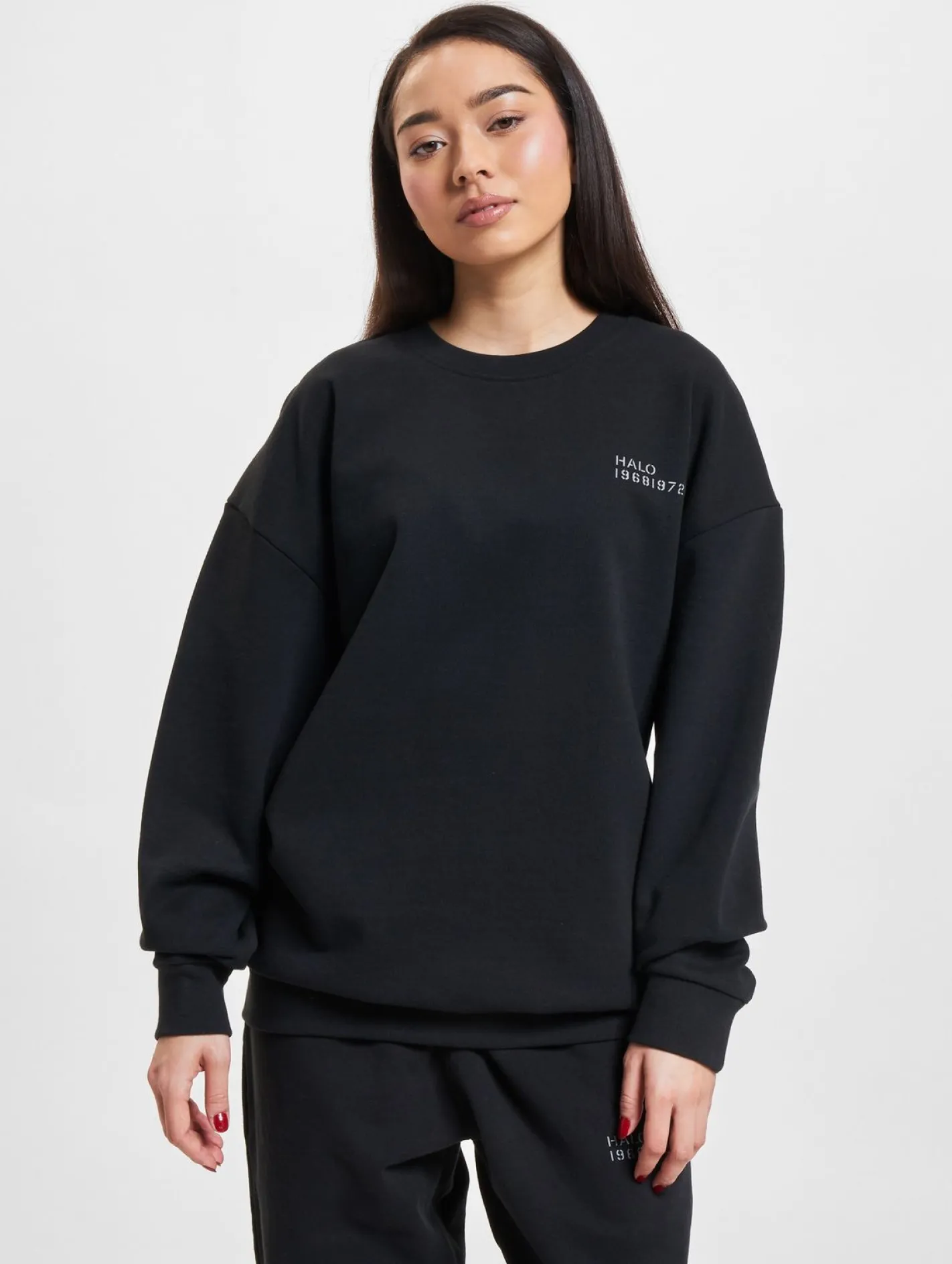 Sweater & Pullover|Pullover & Sweater*HALO Essential Crew Sweatshirt schwarz