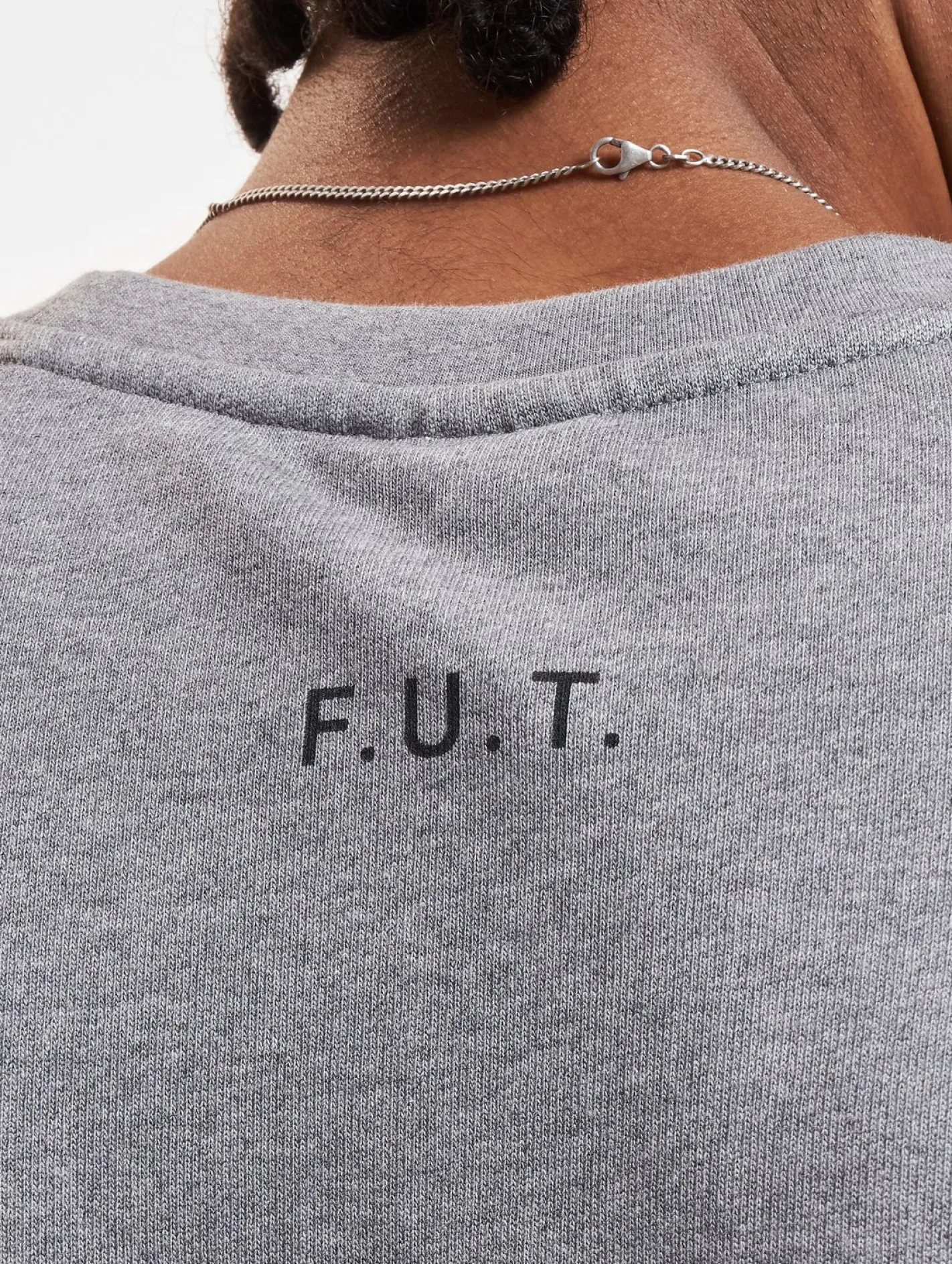 Sweater & Pullover|Pullover & Sweater*HALO Essential Crew Sweatshirt grau meliert