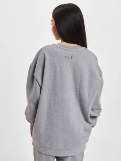 Sweater & Pullover|Pullover & Sweater*HALO Essential Crew Sweatshirt grau meliert