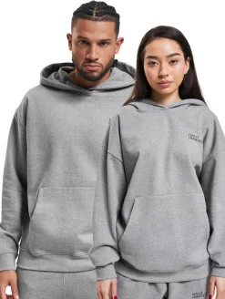 Sweater & Pullover|Pullover & Sweater*HALO Essential Hoodie grau meliert