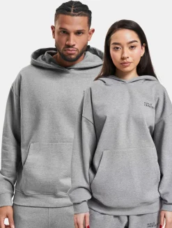 Sweater & Pullover|Pullover & Sweater*HALO Essential Hoodie grau meliert