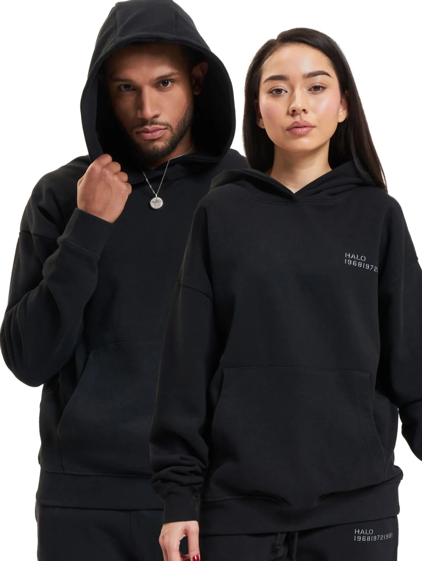 Sweater & Pullover|Pullover & Sweater*HALO Essential Hoodie schwarz