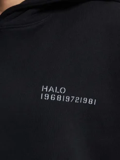 Sweater & Pullover|Pullover & Sweater*HALO Essential Hoodie schwarz