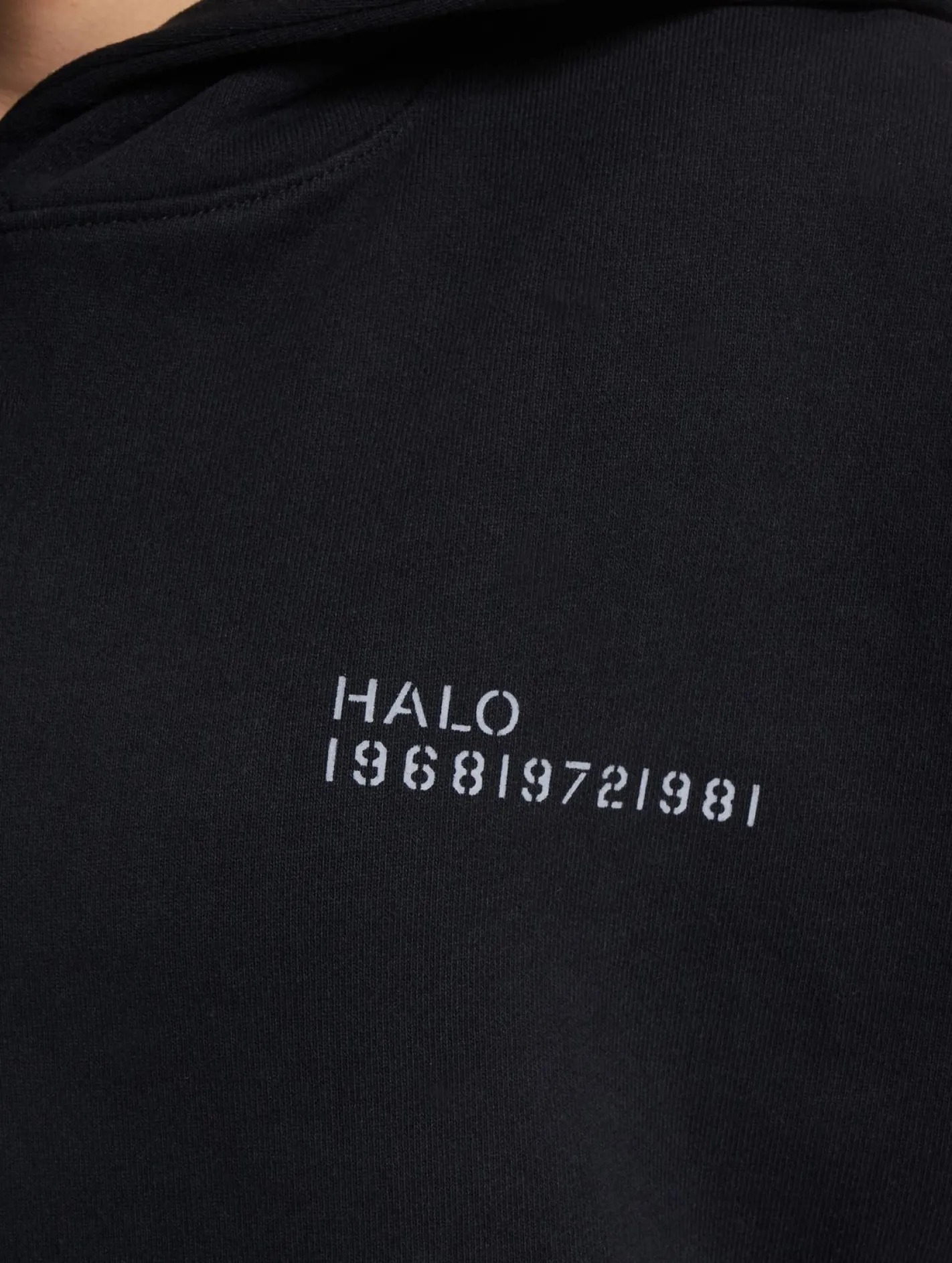 Sweater & Pullover|Pullover & Sweater*HALO Essential Hoodie schwarz