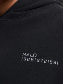 Sweater & Pullover|Pullover & Sweater*HALO Essential Hoodie schwarz