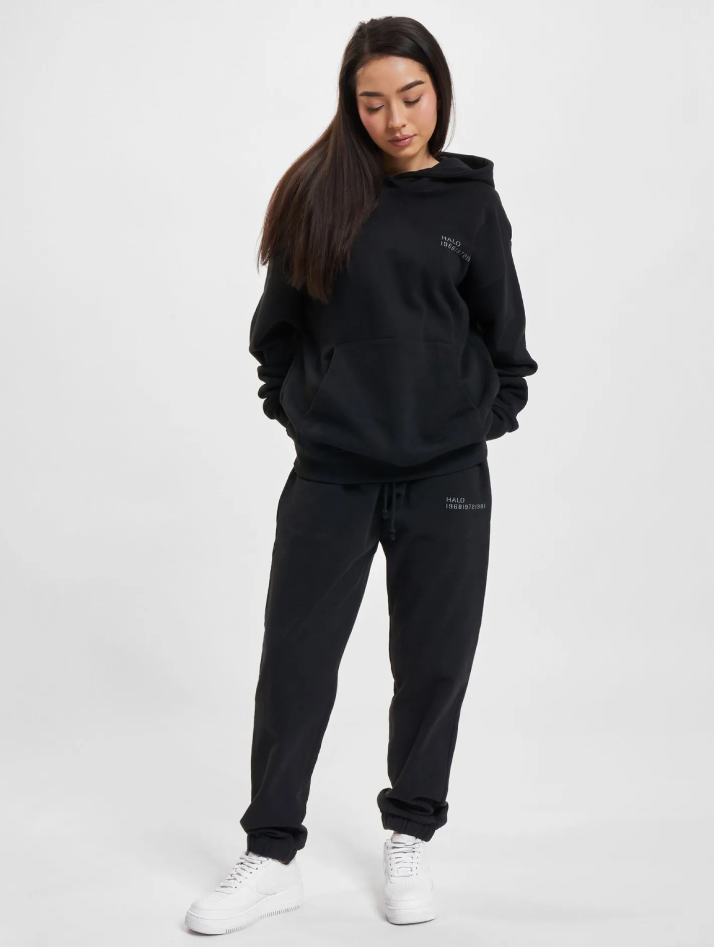 Sweater & Pullover|Pullover & Sweater*HALO Essential Hoodie schwarz