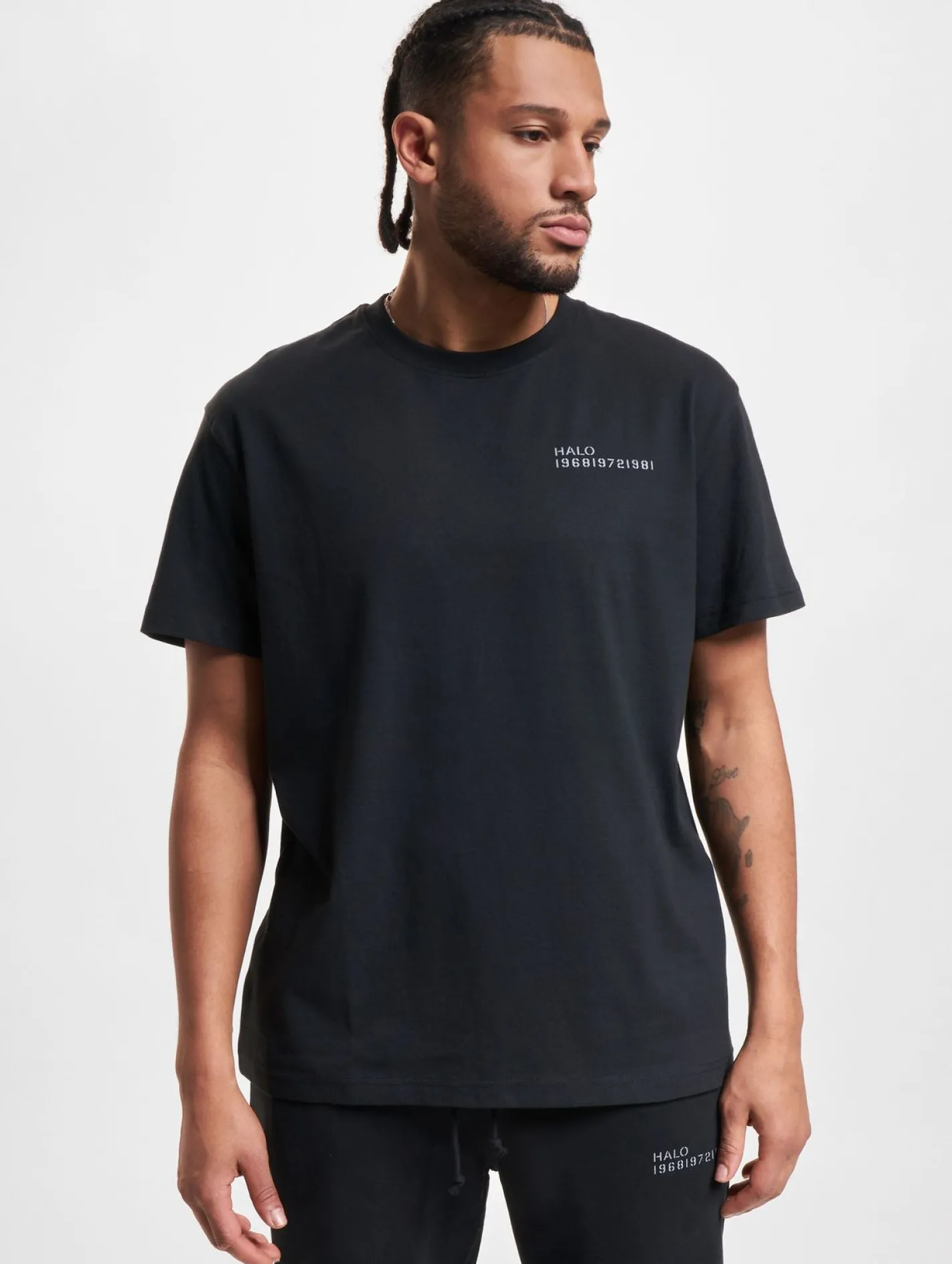 Tops & T-Shirts|T-Shirts & Tank Tops*HALO Essential T-Shirt schwarz