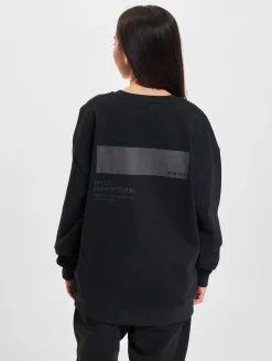 Sweater & Pullover|Pullover & Sweater*HALO Graphic Rundhalspullover schwarz
