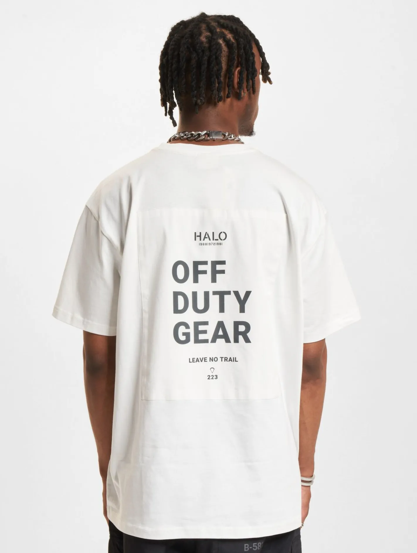 Tops & T-Shirts|T-Shirts & Tank Tops*HALO Patch Grafik T-Shirts Marshmallow
