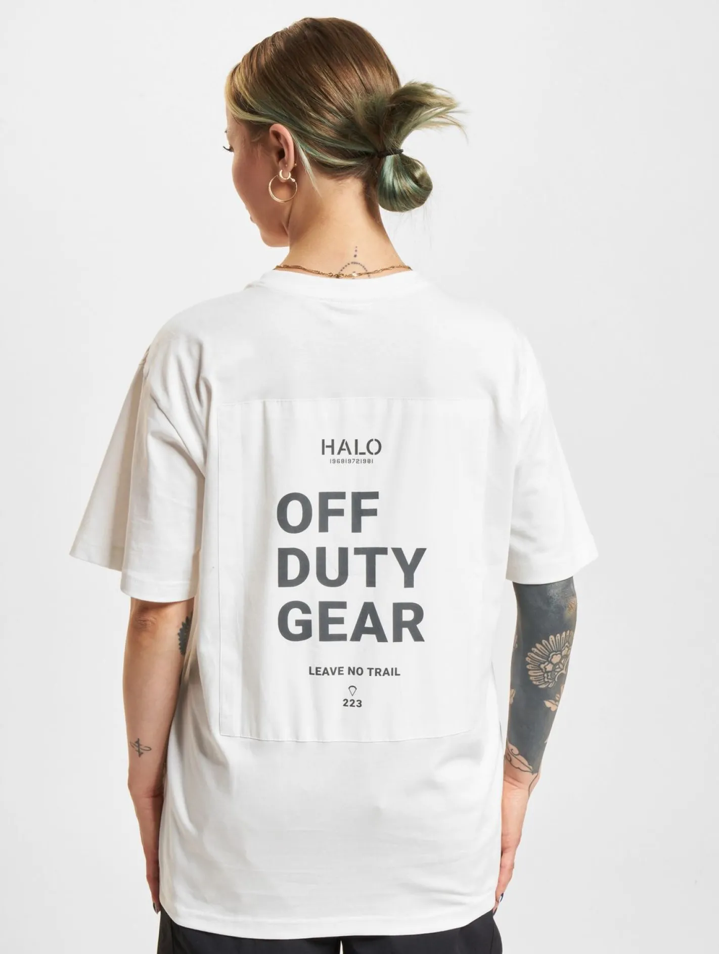 Tops & T-Shirts|T-Shirts & Tank Tops*HALO Patch Grafik T-Shirts Marshmallow