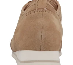 Sneaker & Turnschuhe*HASSIA Damen Sneaker stylische Echtleder-Schuhe Schnür-Schuhe 1-30 1652 Hellbraun