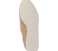 Sneaker & Turnschuhe*HASSIA Damen Sneaker stylische Echtleder-Schuhe Schnür-Schuhe 1-30 1652 Hellbraun