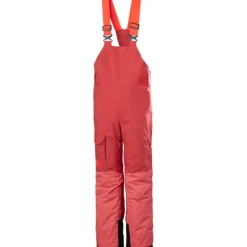 Wintersport|Jeans & Hosen*Helly Hansen Kinder Isolationshosen Summit Bib Hose 16 Jahre Rot