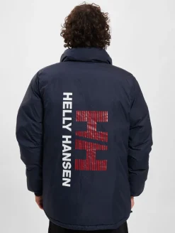 Jacken & Mäntel*Helly Hansen YU 23 Wendbare Pufferjacke marineblau