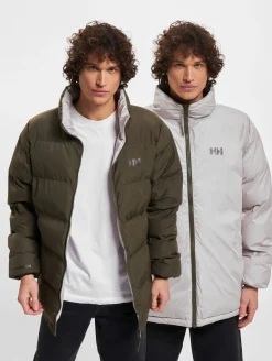 Jacken & Mäntel*Helly Hansen YU 23 Wendbare Pufferjacke Utility-Grün