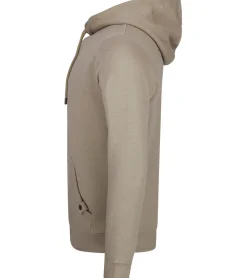 Pullover & Sweater|Große Größen*O46R Herren Hoodie Kapuzen-Pullover Basic-Pullover moderner Baumwoll-Pullover Sweater Große Größen Beige