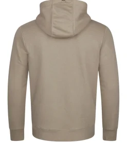 Pullover & Sweater|Große Größen*O46R Herren Hoodie Kapuzen-Pullover Basic-Pullover moderner Baumwoll-Pullover Sweater Große Größen Beige
