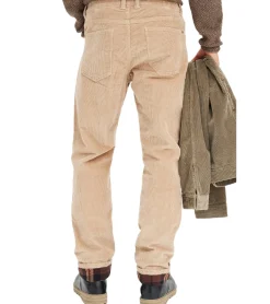 Jeans & Hosen*O46bpx Herren Thermo Relaxed Fit Cordhose mit Flanellfutter Business-Hose Baumwoll-Hose 972195 Beige