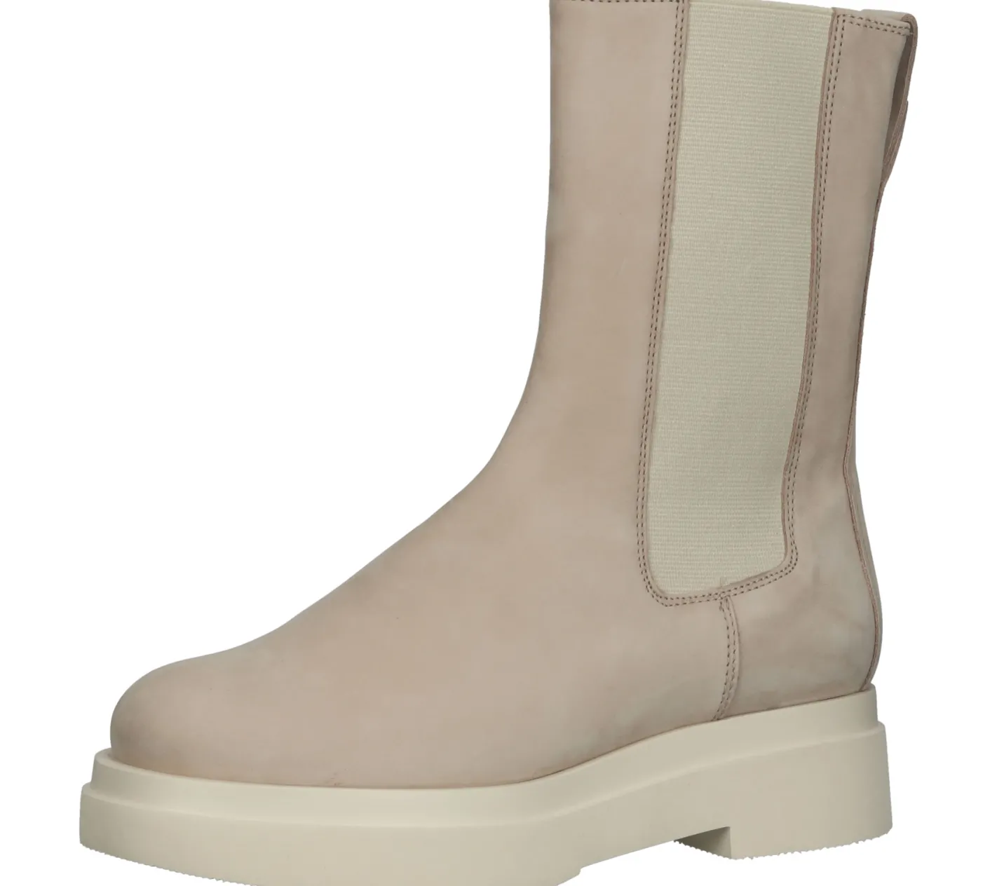 Boots & Stiefel*högl Damen Stiefel Echtleder-Schuhe High Top-Schuhe im Chelsea-Look 3-10 3202 9300 Beige