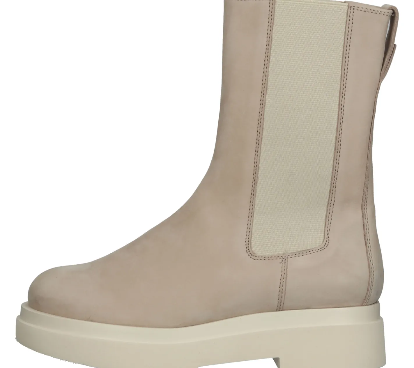 Boots & Stiefel*högl Damen Stiefel Echtleder-Schuhe High Top-Schuhe im Chelsea-Look 3-10 3202 9300 Beige