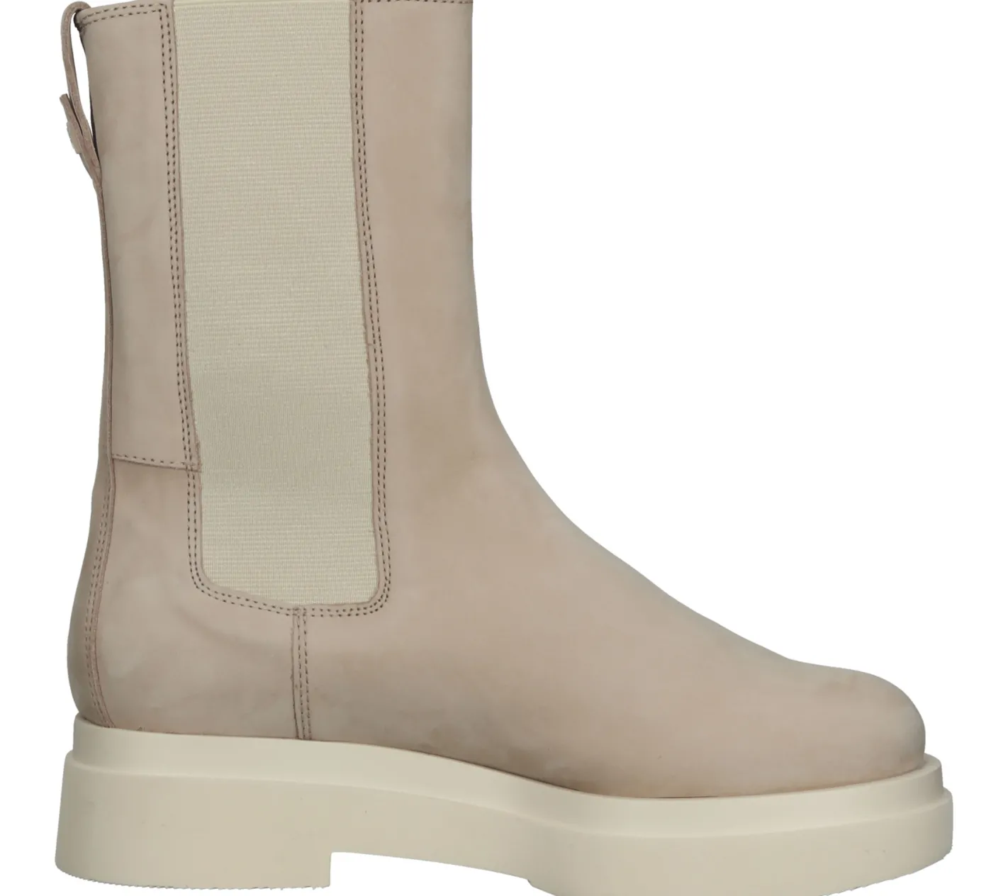 Boots & Stiefel*högl Damen Stiefel Echtleder-Schuhe High Top-Schuhe im Chelsea-Look 3-10 3202 9300 Beige