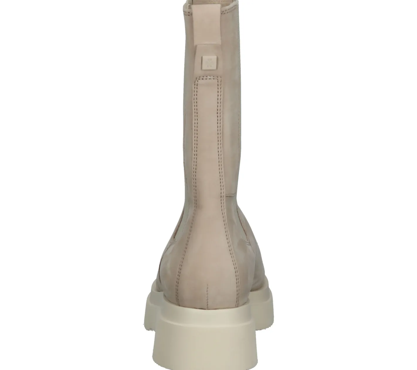 Boots & Stiefel*högl Damen Stiefel Echtleder-Schuhe High Top-Schuhe im Chelsea-Look 3-10 3202 9300 Beige