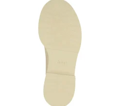 Boots & Stiefel*högl Damen Stiefel Echtleder-Schuhe High Top-Schuhe im Chelsea-Look 3-10 3202 9300 Beige