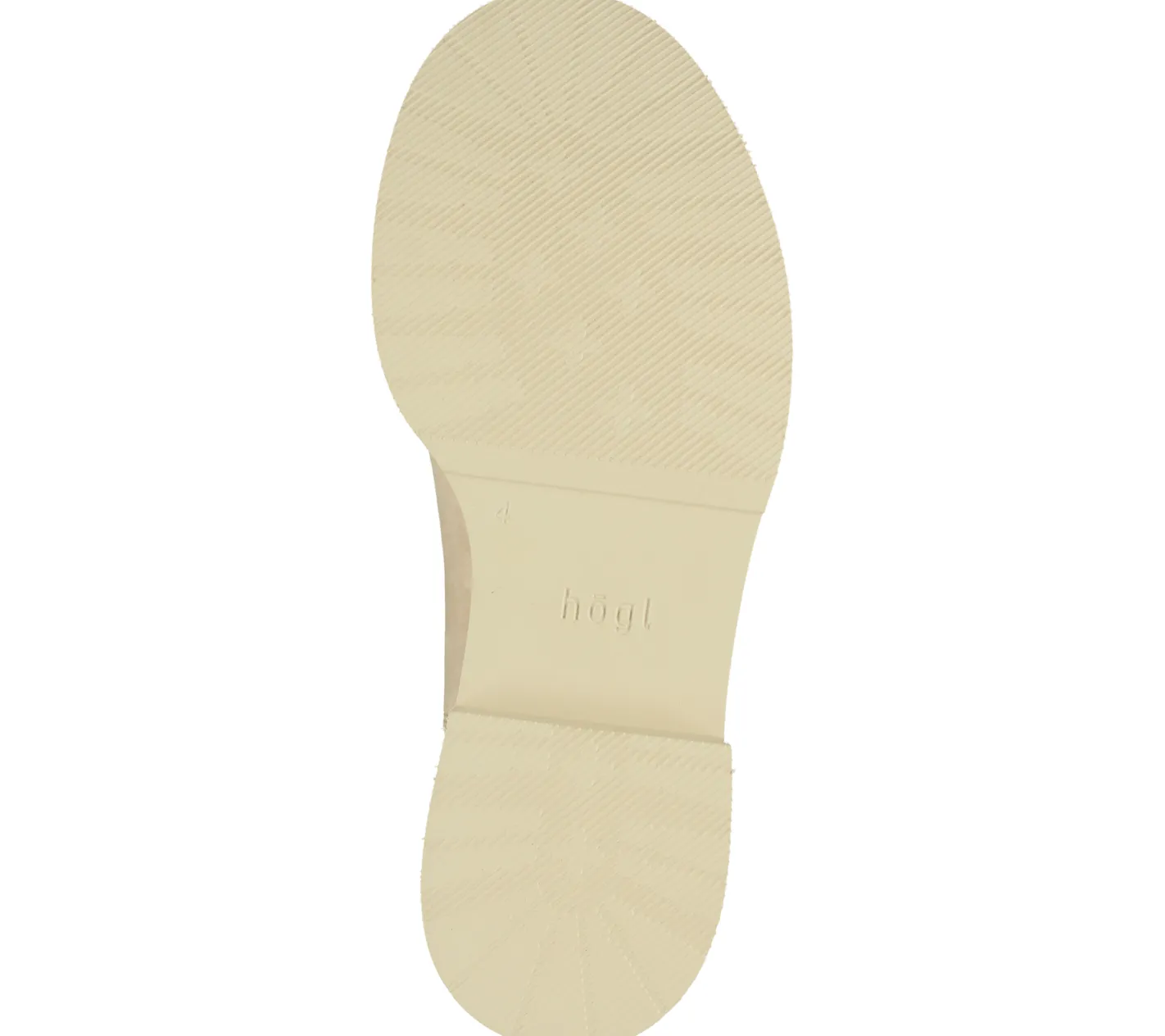 Boots & Stiefel*högl Damen Stiefel Echtleder-Schuhe High Top-Schuhe im Chelsea-Look 3-10 3202 9300 Beige