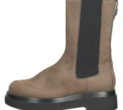 Boots & Stiefel*högl Damen Stiefel Echtleder-Schuhe High Top-Schuhe mit Absatz 2-10 3202 Braun