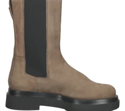 Boots & Stiefel*högl Damen Stiefel Echtleder-Schuhe High Top-Schuhe mit Absatz 2-10 3202 Braun