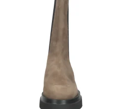 Boots & Stiefel*högl Damen Stiefel Echtleder-Schuhe High Top-Schuhe mit Absatz 2-10 3202 Braun