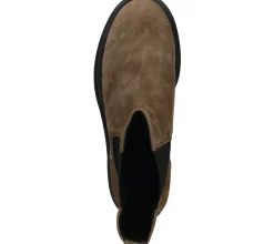 Boots & Stiefel*högl Damen Stiefel Echtleder-Schuhe High Top-Schuhe mit Absatz 2-10 3202 Braun