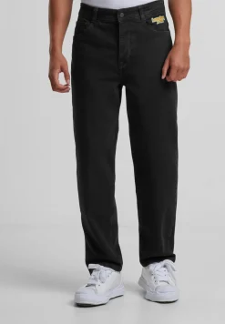Jeans & Hosen*HOMEBOY x-tra BAGGY Denim verwaschen schwarz