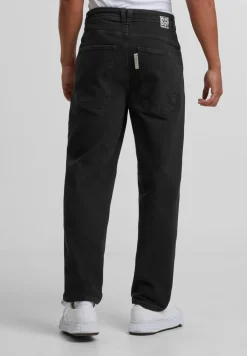 Jeans & Hosen*HOMEBOY x-tra BAGGY Denim verwaschen schwarz