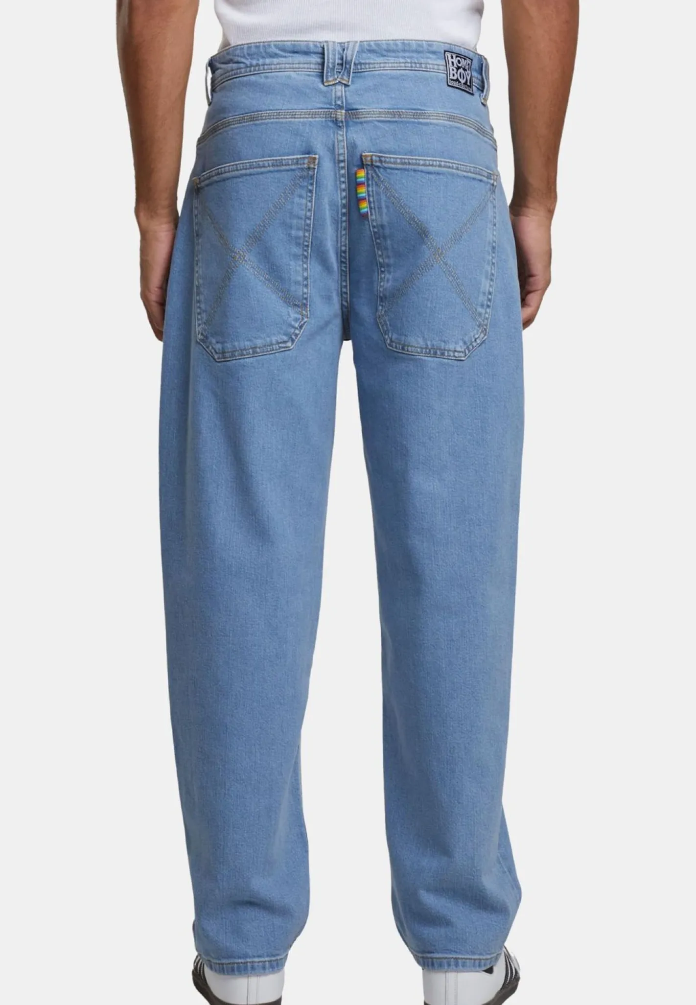 Jeans & Hosen*HOMEBOY x-tra BAGGY Denim moon515