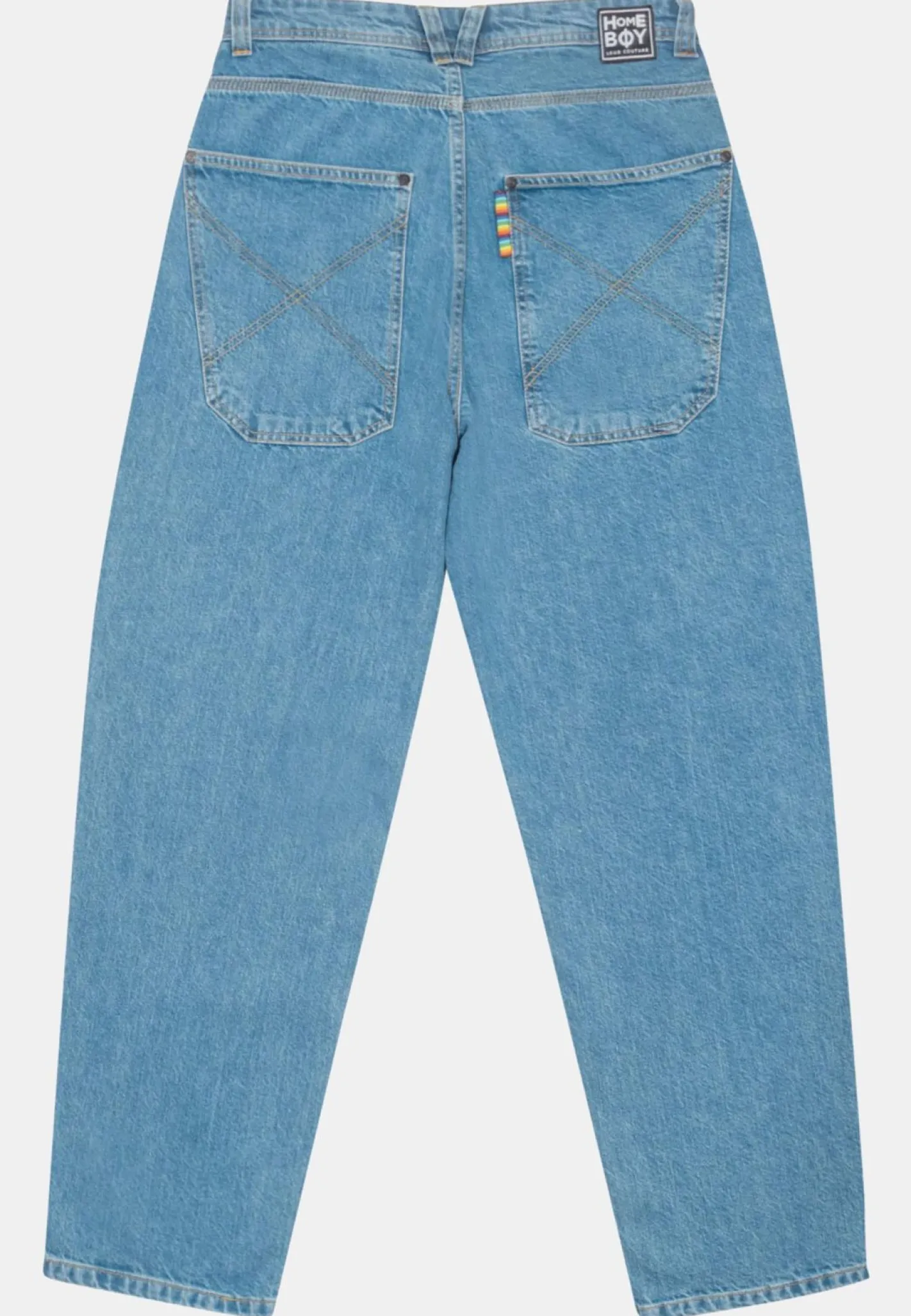 Jeans & Hosen*HOMEBOY x-tra BAGGY Denim moon515