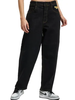 Hosen & Jeans*HOMEBOY X-Tra Denim Baggy Jeans verwaschenes Schwarz