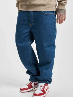 Jeans & Hosen*HOMEBOY X-Tra Loose Flex Baggy Jeans Denim verwaschenes Blau