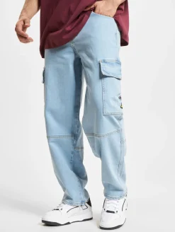 Jeans & Hosen*HOMEBOY X-Tra Ufo Denim Cargohose moon