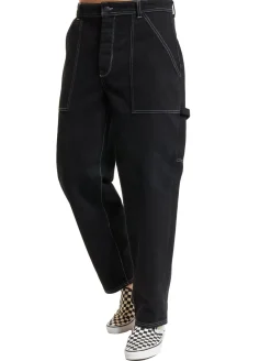 Jeans & Hosen*HOMEBOY x-tra WORK Hose Denim schwarz