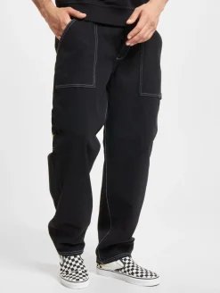 Jeans & Hosen*HOMEBOY x-tra WORK Hose Denim schwarz