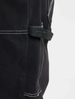 Jeans & Hosen*HOMEBOY x-tra WORK Hose Denim schwarz