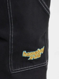 Jeans & Hosen*HOMEBOY x-tra WORK Hose Denim schwarz