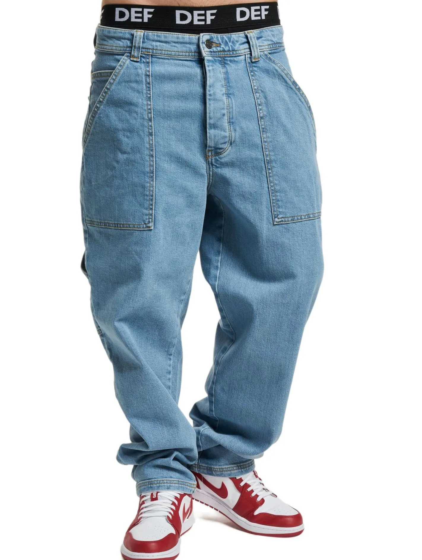 Jeans & Hosen*HOMEBOY x-tra WORK Hose Denim moon