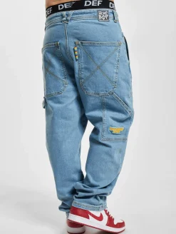 Jeans & Hosen*HOMEBOY x-tra WORK Hose Denim moon