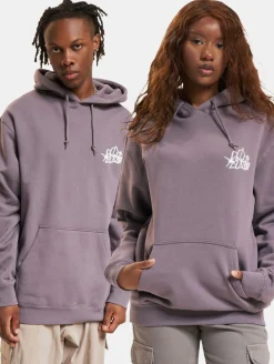 Sweater & Pullover|Pullover & Sweater*HUF Glow Hoodie helle Pflaume