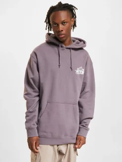 Sweater & Pullover|Pullover & Sweater*HUF Glow Hoodie helle Pflaume