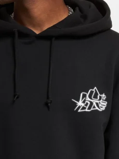 Sweater & Pullover|Pullover & Sweater*HUF Glow Hoodie schwarz